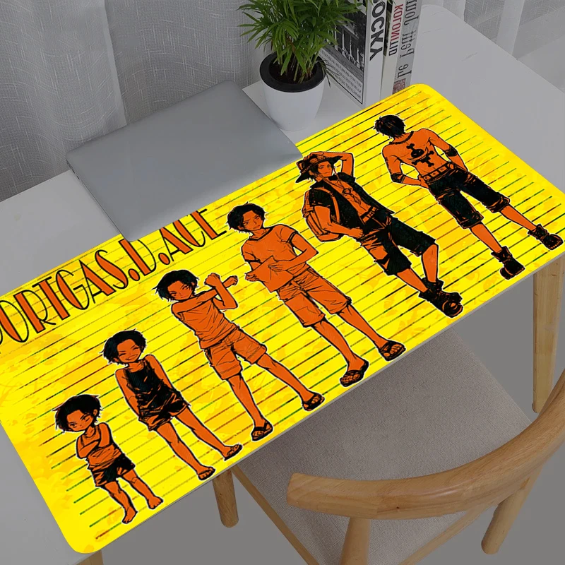 

Коврик для мыши One Piece, прочный резиновый коврик для стола, большой игровой коврик XXL, коврик для клавиатуры, аксессуары для компьютерных игр, коврик для мыши.