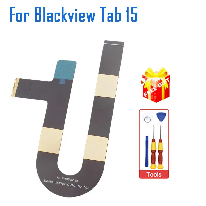 

New Original Blackview Tab 15 LCD Screen Transfer FPC Accessories For Blackview Tab 15 Tablets