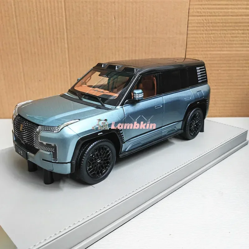 Original 1:18 byd YANGWANG U8 Off-road vehicle SUV Alloy simulation car model Birthday gift Collection Gift Ornament Souvenir