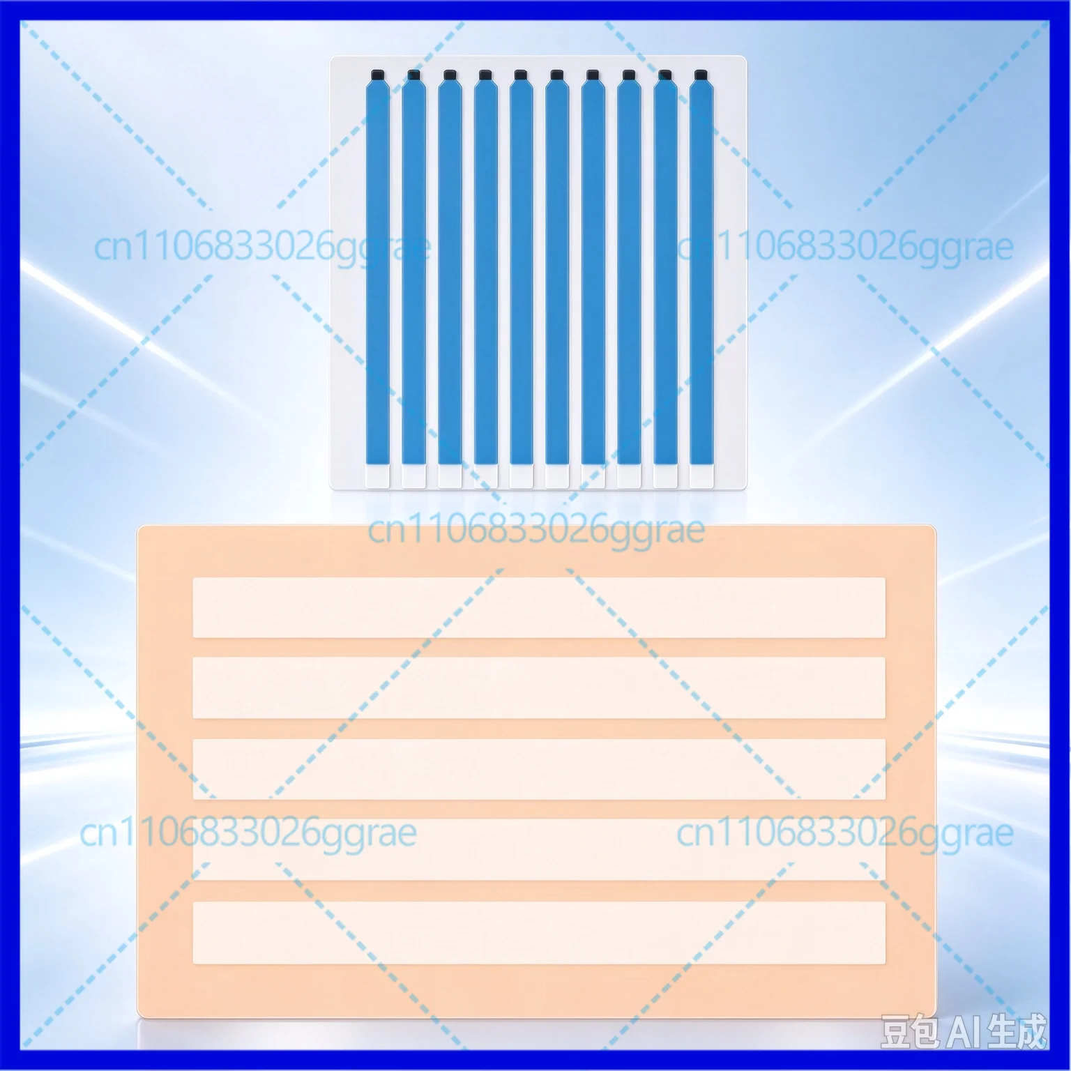 Replacement For Notebook Screen Repair Double Sided Easy Pull Tape, Hand Tear Pull Tape, 10Pcs, Fit 12/13/14/15.6 Inch