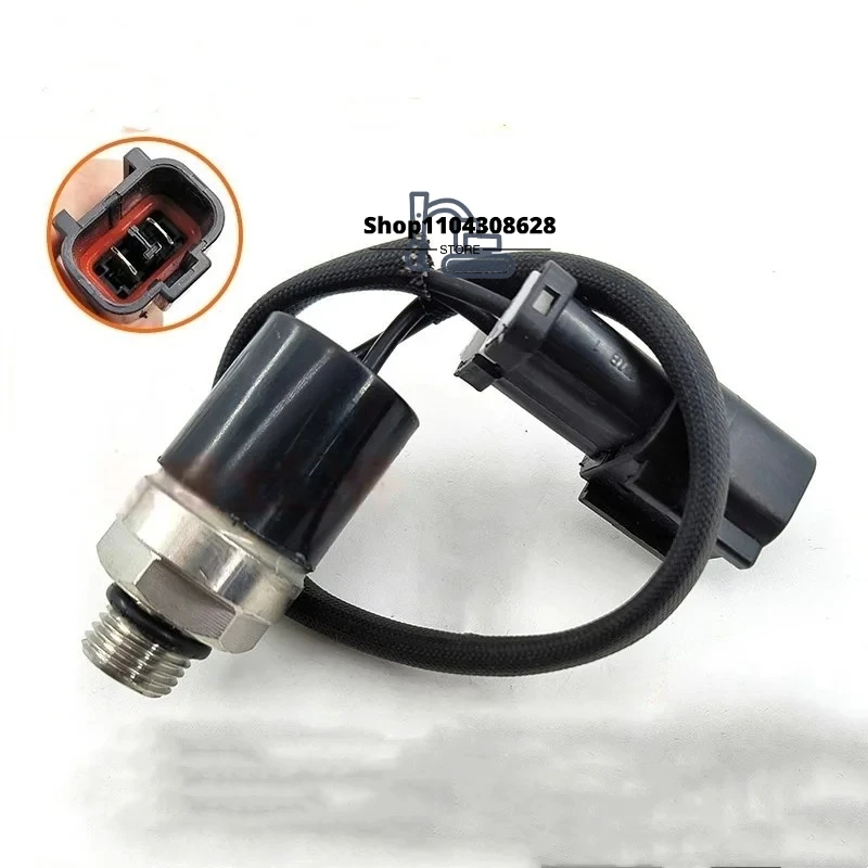 For Komatsu WA320 380 470 Loader Hydraulic Oil Pressure Switch Idle Sensor Normally Open/Closed for Heavy Equipment new