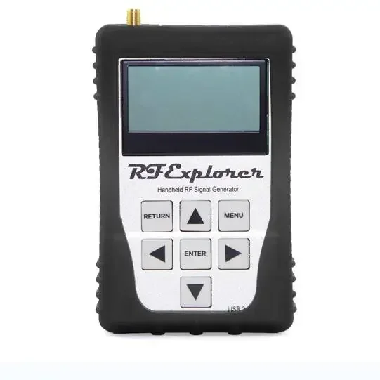 2025 hot sale Explorer 6g – analyseur de spectre por, mallette en caoutchouc noir, Plus une extension