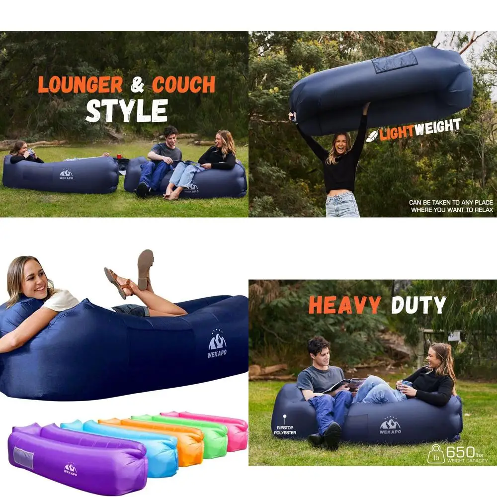 

Портативный водонепроницаемый шезлонг, идеально подходящий для улицы, пляжа, кемпинга и фестивалей.