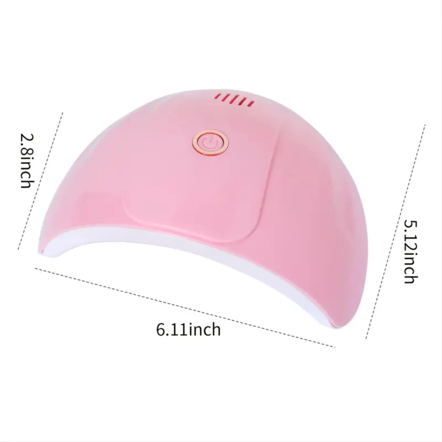 Oplaadbare professionele UV 54W nageldrogerlamp voor alle gels, USB UV LED-lampen Nagelvijl Uv-curelamp Gratis verzending nagelartikelen