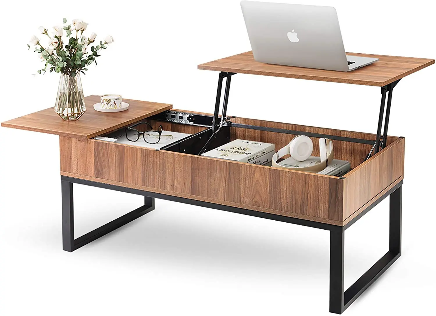 

offee table with hidden storage compartment can be office writing steel wood coffee table