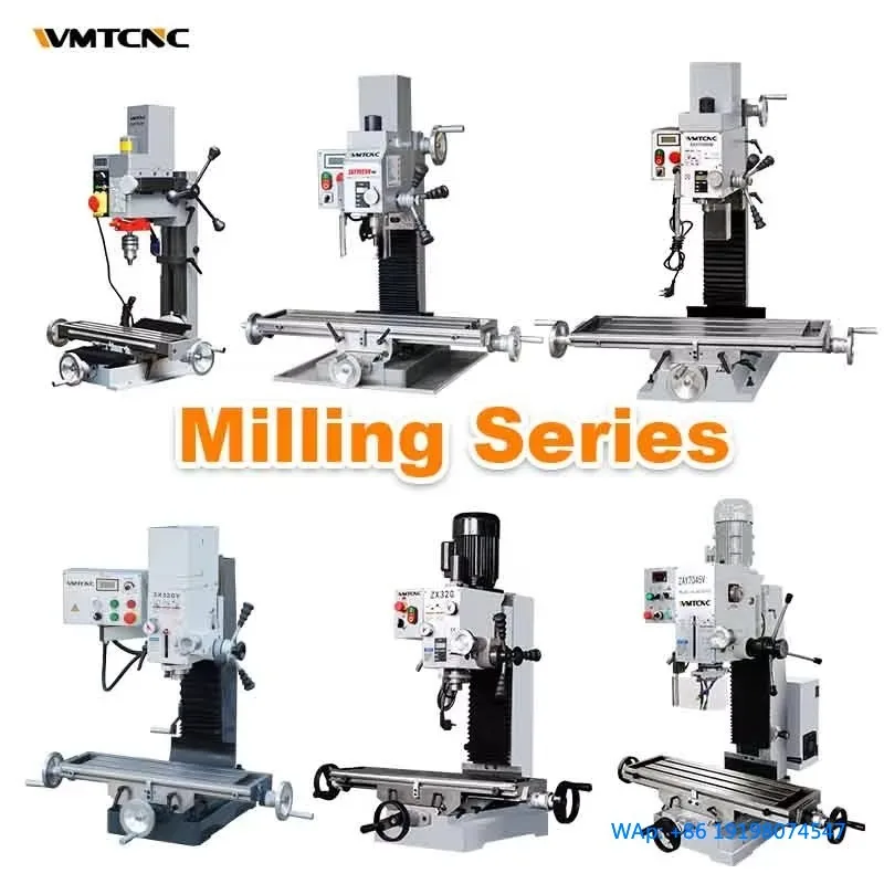 ZAY7045V High Speed Variable Milling Drilling Machine Milling Machine for Metal Working