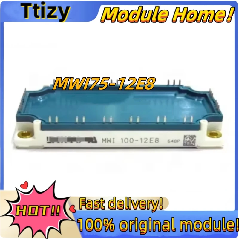 

Original MWI75-12E8 MIEB75W1200EH MWI75-12A8 MWI100-12E8 MIEB101W1200EH MWI100-12A8 Module