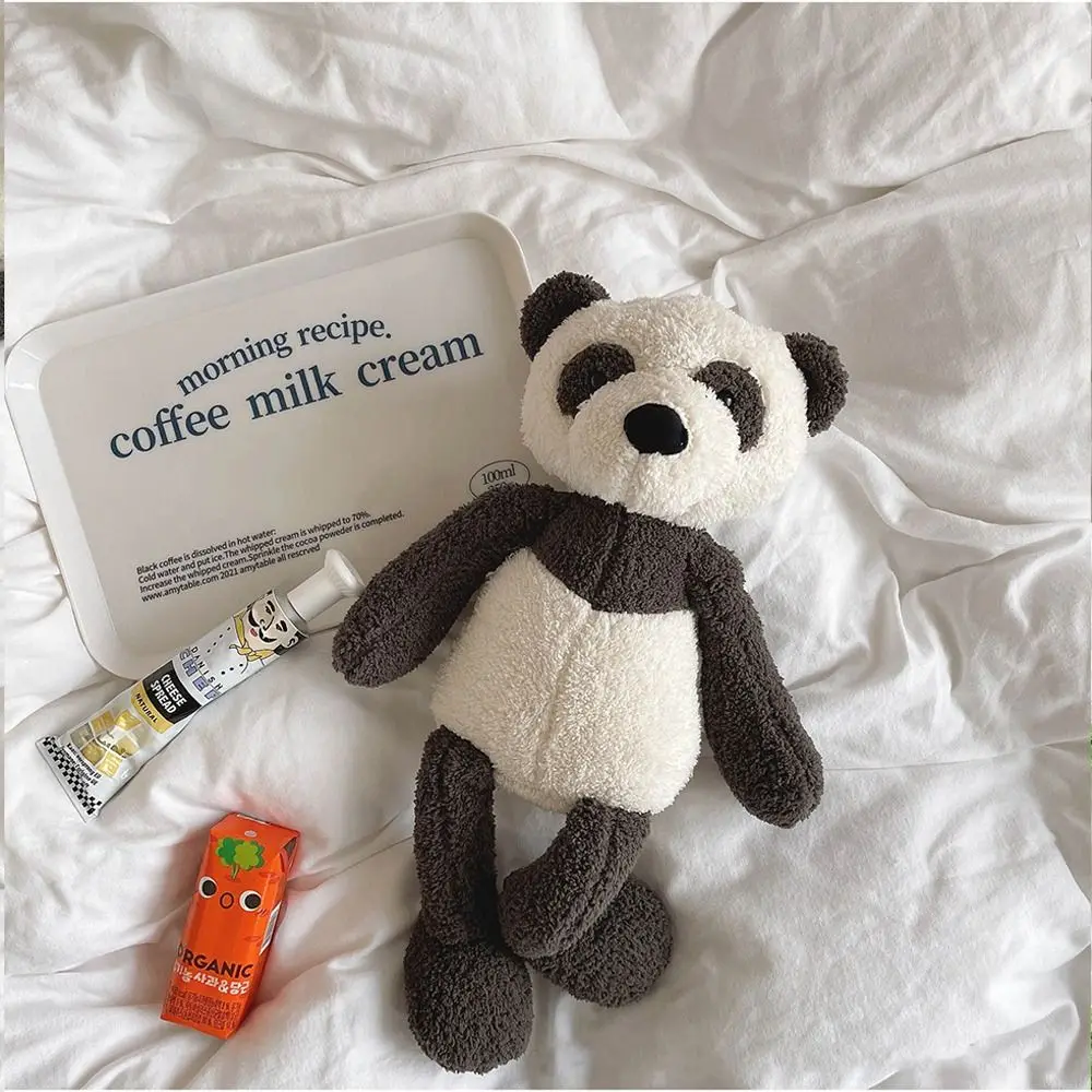 Prezenty 35cm Pluszowa Zabawka Panda Kurczak Wypchane Zwierzątko Pluszaki Śpiący Słoń Zabawka Uspokajająca dla Dzieci Dziewczynka