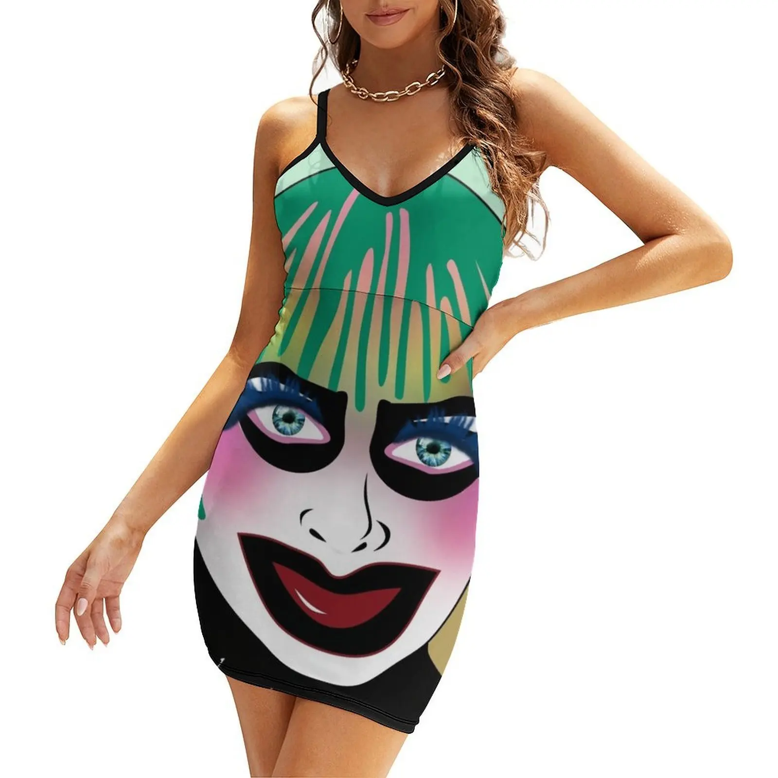 

leigh bowery Sling Dress women's summer dress 2025 dress for women summer dresses for womens 2025 birthday dresses for women