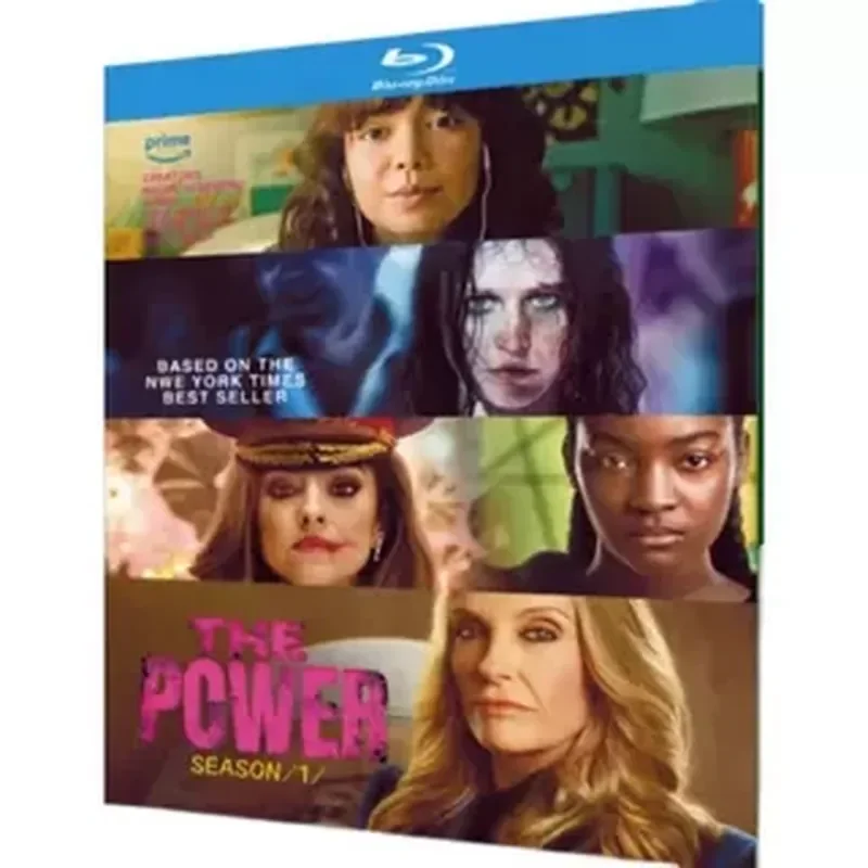 Blu-ray Ultra HD American Drama Electric Shock Girl Season 1 BD Disc 2 CD Box Chinese and English Subtitles