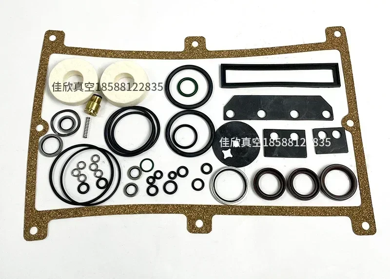 E2M80 Vacuum Pump Repair Kit A36501814 Maintenance Vane Pack Seal Kit