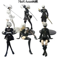 2025 New Hot selling NieR:Automata Yorha Full Series Type PVC Game Action Figures Model Collection Ornament Anime Model Toy