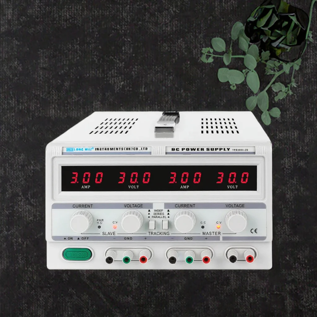 Longwei TPR-3005-2D Linear Dua - Dual Channel Linear Power Supply 30V 5A 评论和价格