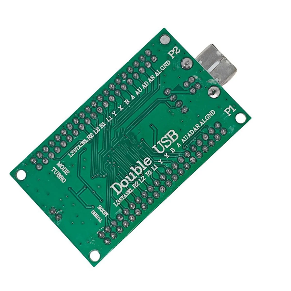 A14M - per scheda USB per PC con cavo stick per pulsanti Controller di gioco arcade Encoder a ritardo zero Encoder di controllo joystick