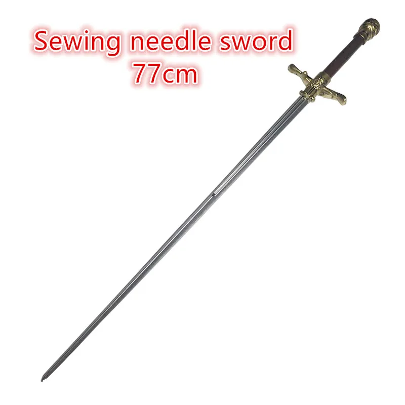87 cm Movie A Storm of Swords Sword 1: 1 Weapon Cosplay Prop Present PU