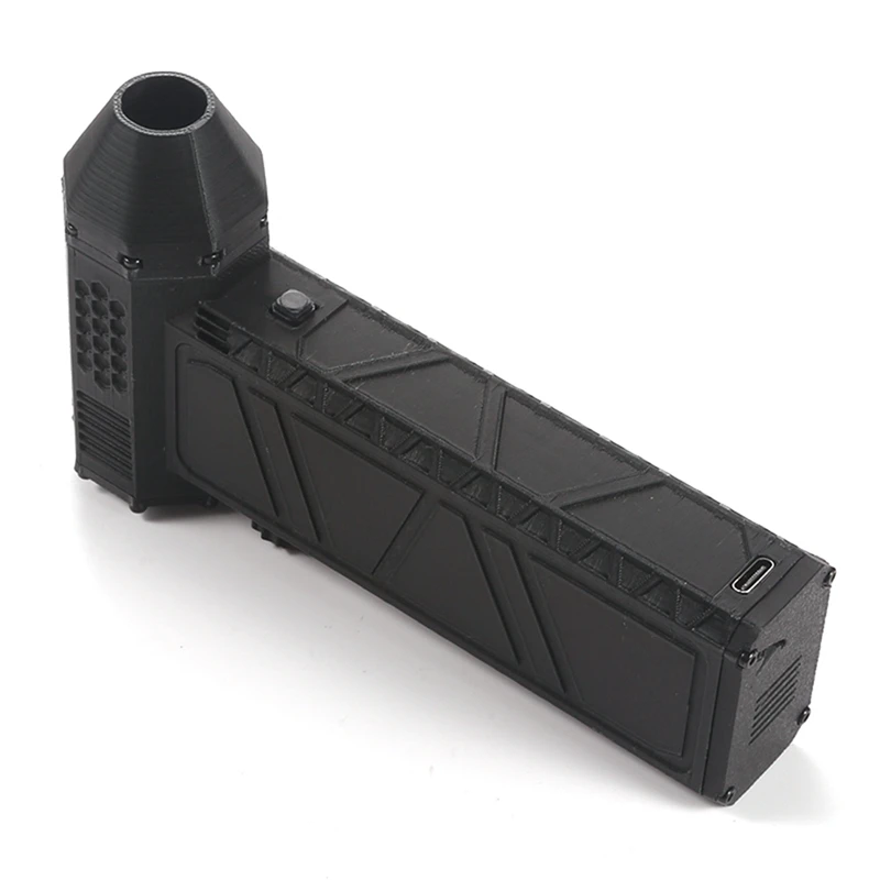 Ventilador Turbo Jet portátil 130000 Herramienta de limpieza de soplador de mano con ventilador Turbo recargable de RPM para limpieza del hogar del coche