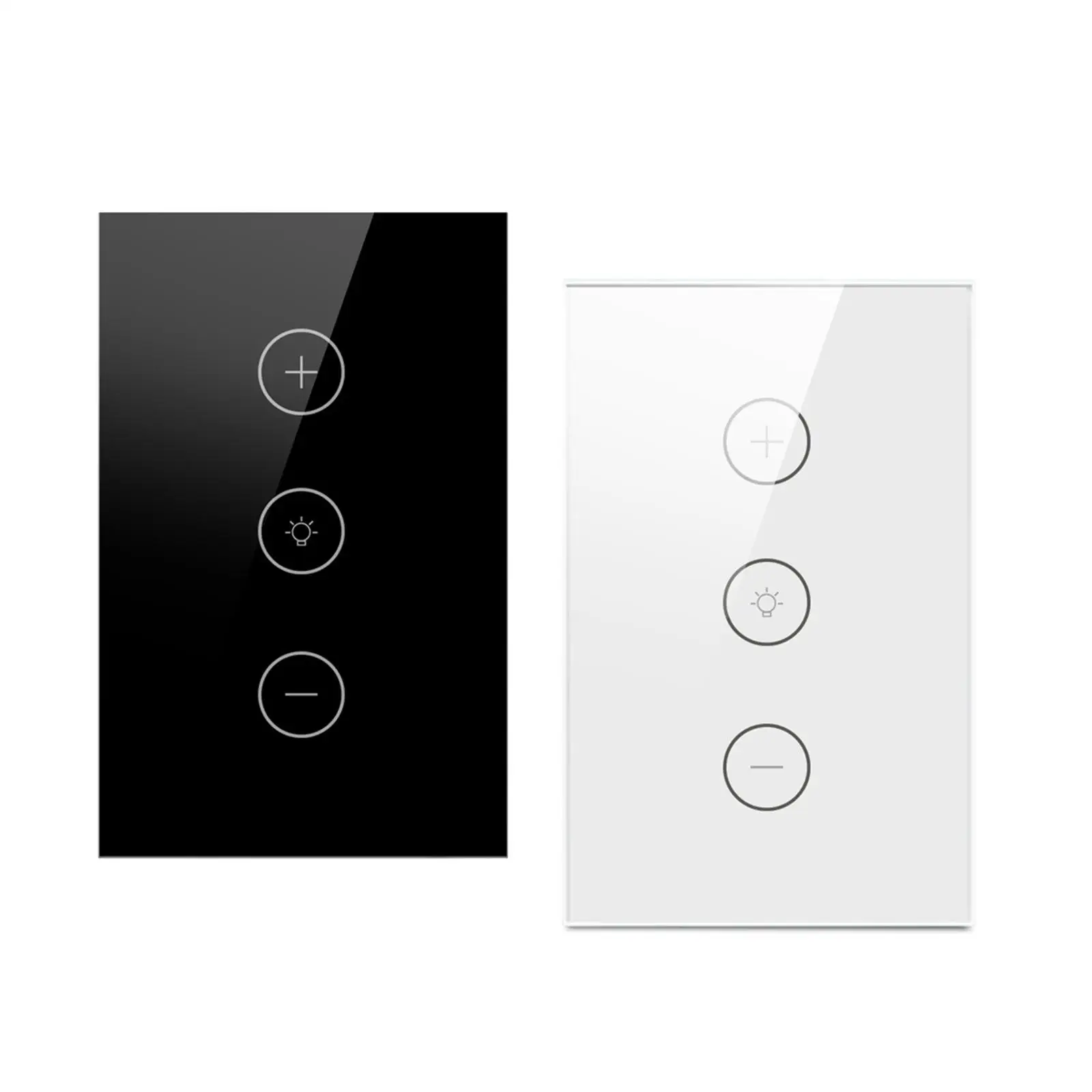 WiFi RF Dimmer Schalter Sprachlautsprecher 0% - 100 % dimmbarer intelligenter Dimmer Schalter für Alexa