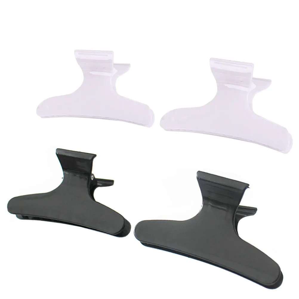 

24Pcs Butterfly Hair Clamps Strong Grip Non-Slip Black White Salon Clips Hair Sectioning Clips Professional Hairdresser Styling