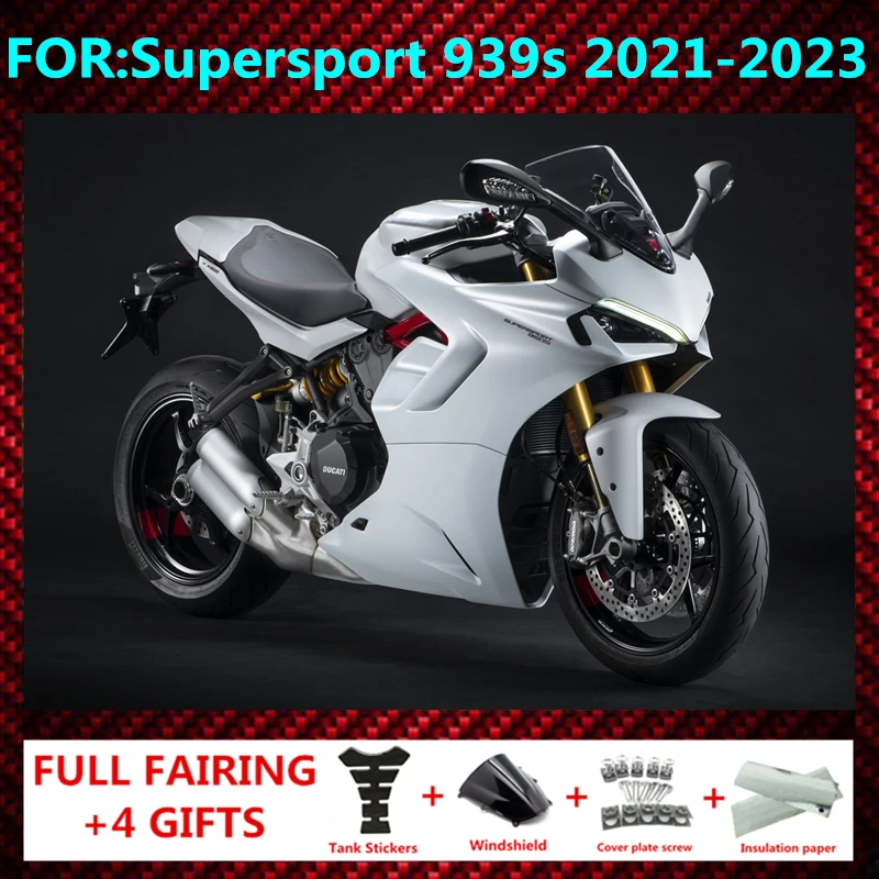

Fit For 2021 2022 2023 Ducati Supersport 939 939S Motorcycle Accessories full Fairing Set Kit Injection mold Panel Bodywork zxmt