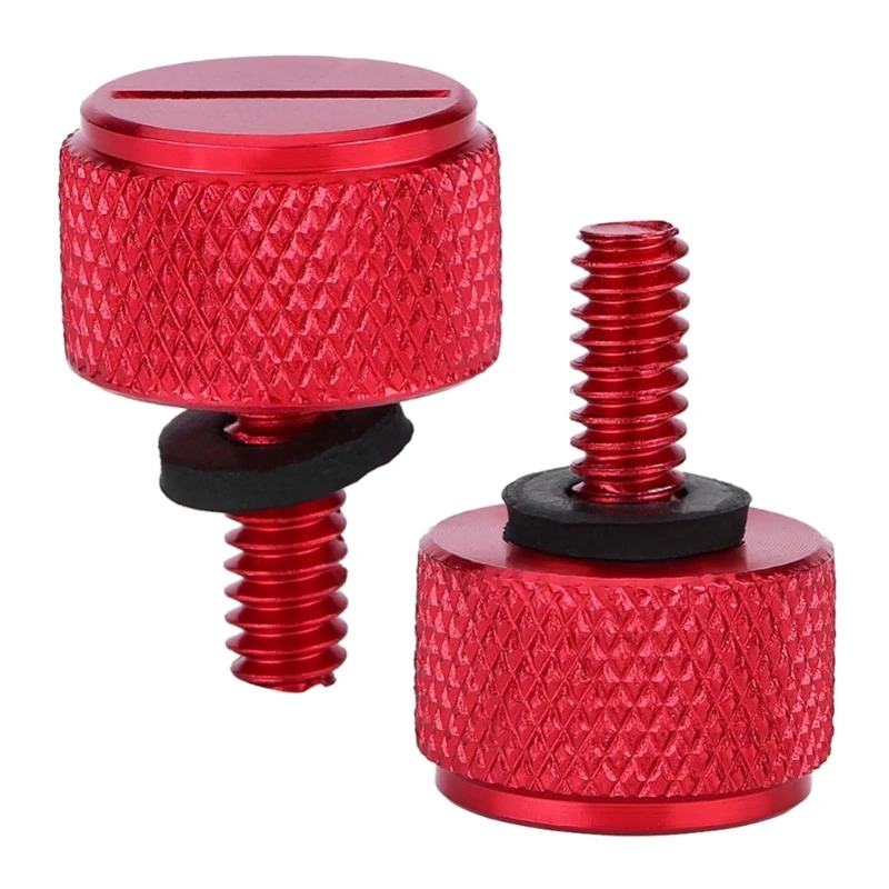 Screw for Motorcycles Knurled Cover Motorbike Modification