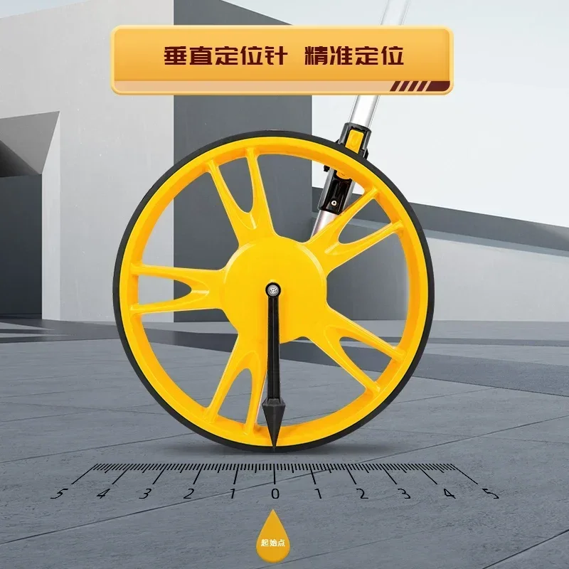 

Bestselling Push Wheel Measuring Instrument Hand-Held Push Ruler High Precision Mechanical