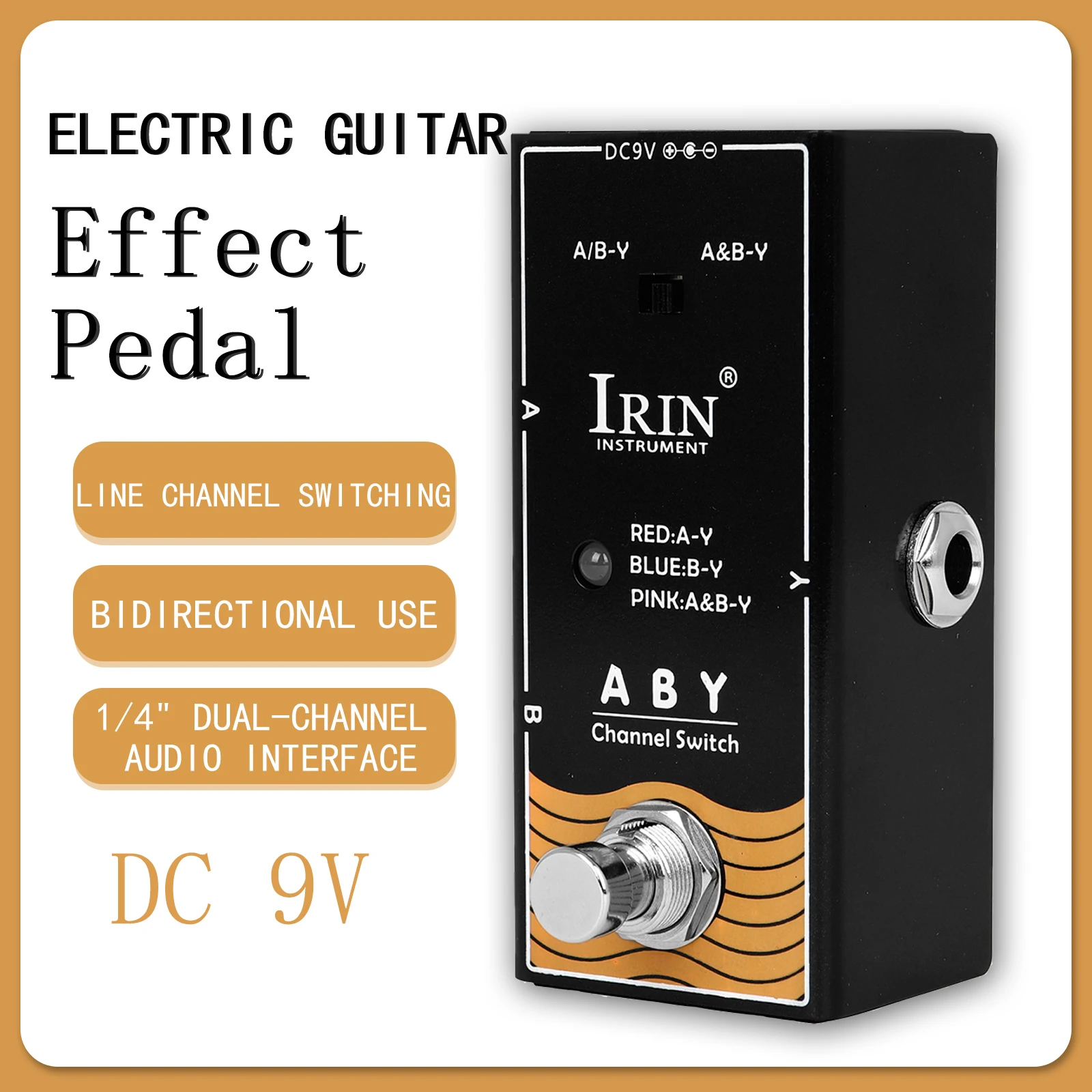 Irin RF-17 Aby Elec…