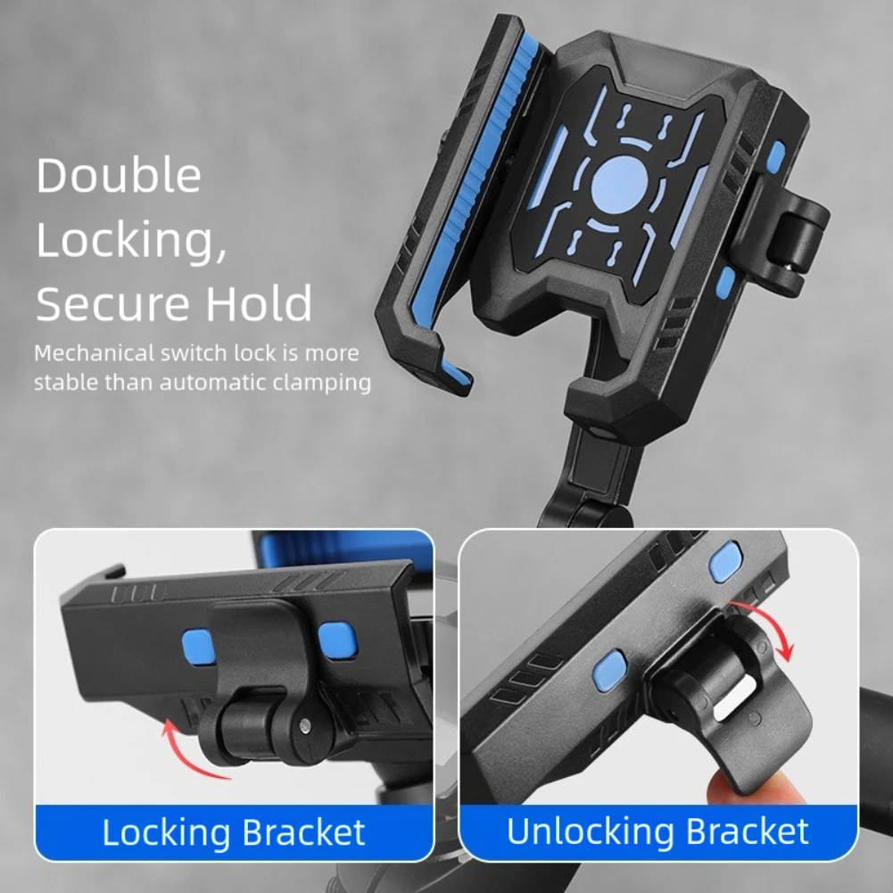 

Мотоциклетный телефон, крепление Holfer, навигационный кронштейн на руль для мотоцикла, велосипеда, вынос вилки мотоцикла, антивибрационная стойка для телефона