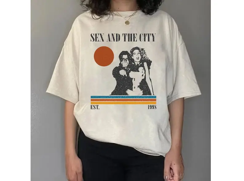 Sex And The City T-Shirt,