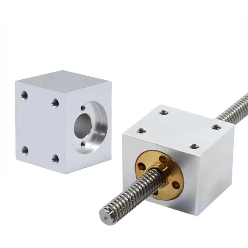 T8 Screw Nut Housing Bracket  8mm  Nut Conversion Seat 3D Printers Parts T8 Trapezoidal Nuts Lead Screw Housing Mounting Bracket