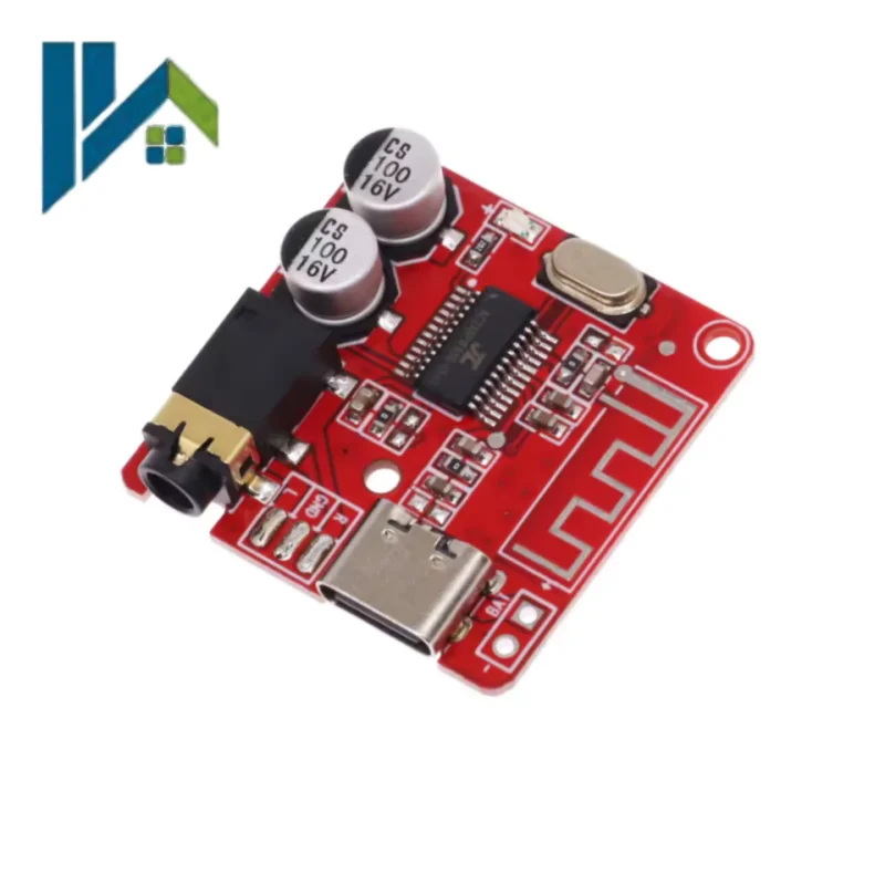 Bluetooth 5.0 Audio Receiver Module MP3 Lossless Decoder Board 4.1 Wireless Stereo DIY Car Speaker Amplifier Board