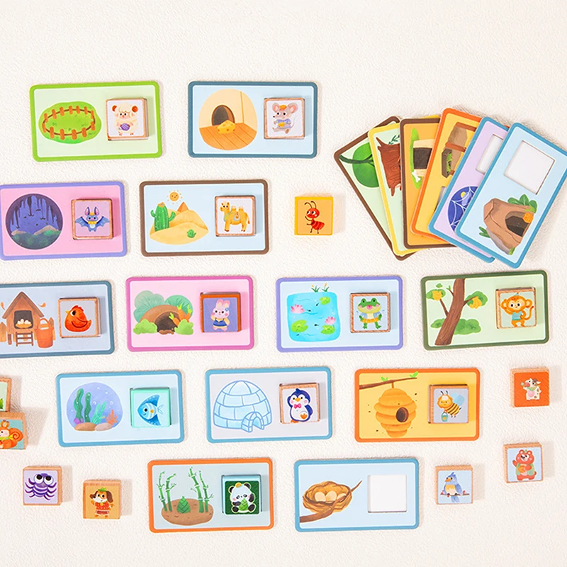 

[JN] Детские развивающие игры: сортировка по животным, игрушки для раннего развития, игры для детей дошкольного возраста и малышей