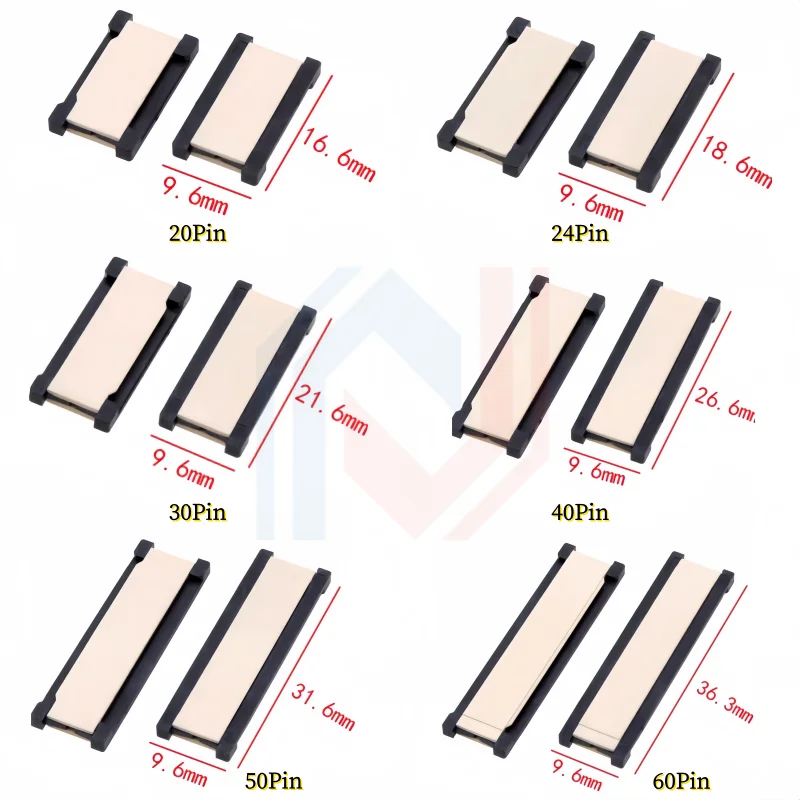 2Pcs Fpc Ffc Flexib…