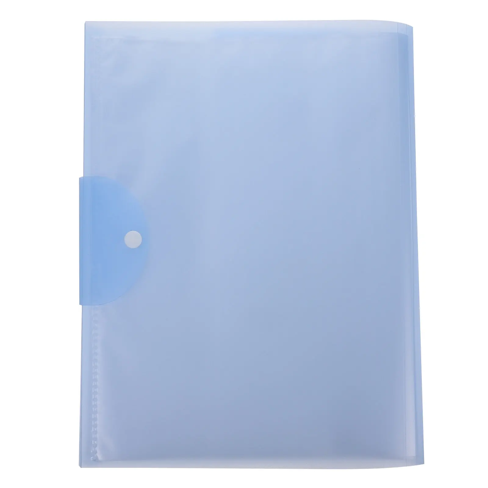 

1Pcs 40 Pockets File Folder A3 Document Organizer Waterproof Plastic Multi Purpose File Storage Bag for School Office Student