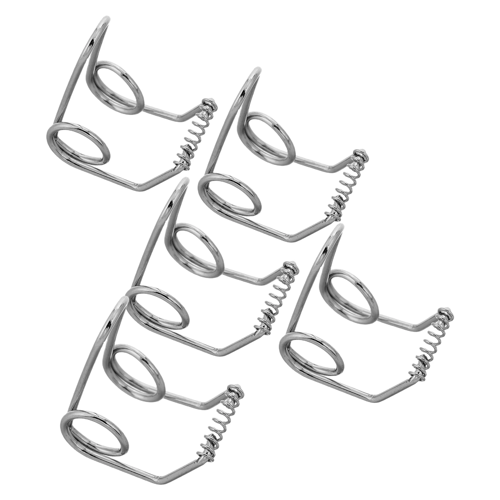 

5pcs Trumpet Repair Tool Nickel Plated Screws Precision Valve Key Instrument Parts Trumpet Accessories Maintenance