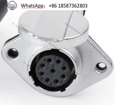 Aviation plug Rhombus socket WS16 2 3 4 5 7 9 10 core, connector