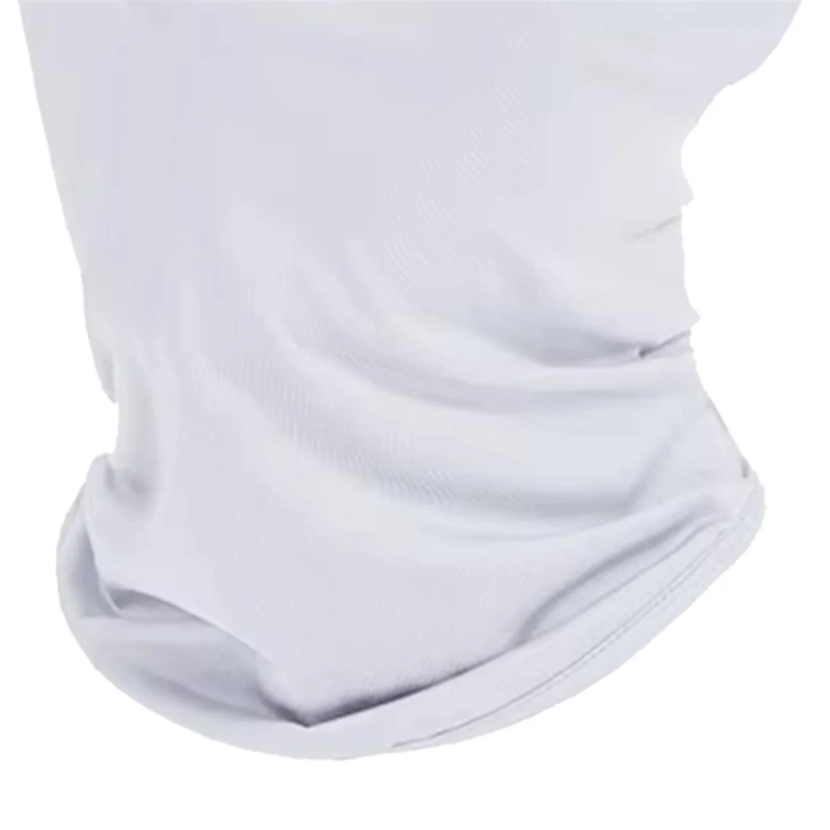 غطاء كامل للوجه مضاد للأشعة فوق البنفسجية وجيد التهوية للرقبة قناع كامل لركوب الدراجات أكثر دفئًا ومقاوم للرياح باللون الأسود