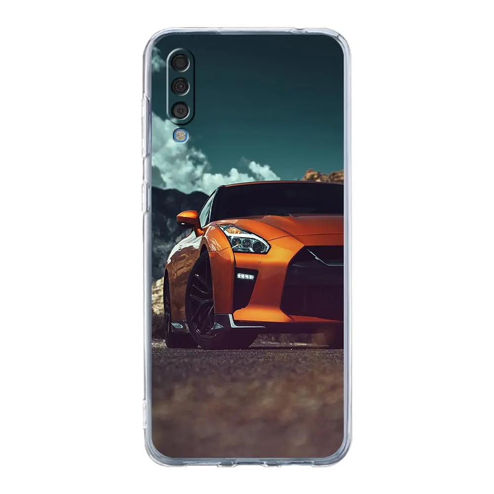 GTR Sport Car Phone Case For Samsung Galaxy A02 A12 A22 A32 4G A52 A72 5G A10 A20s A30 A40 A50 A70 A02s A04 A10s A04s A20e Cover