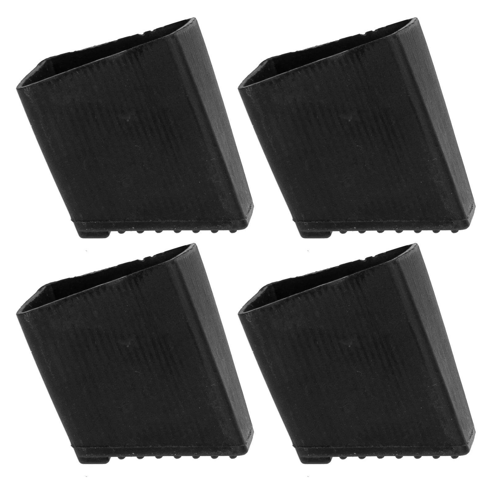 4 Pcs Escamotable Ladder Foot Cover Folding Pad Protective Mat Furniture Protectors