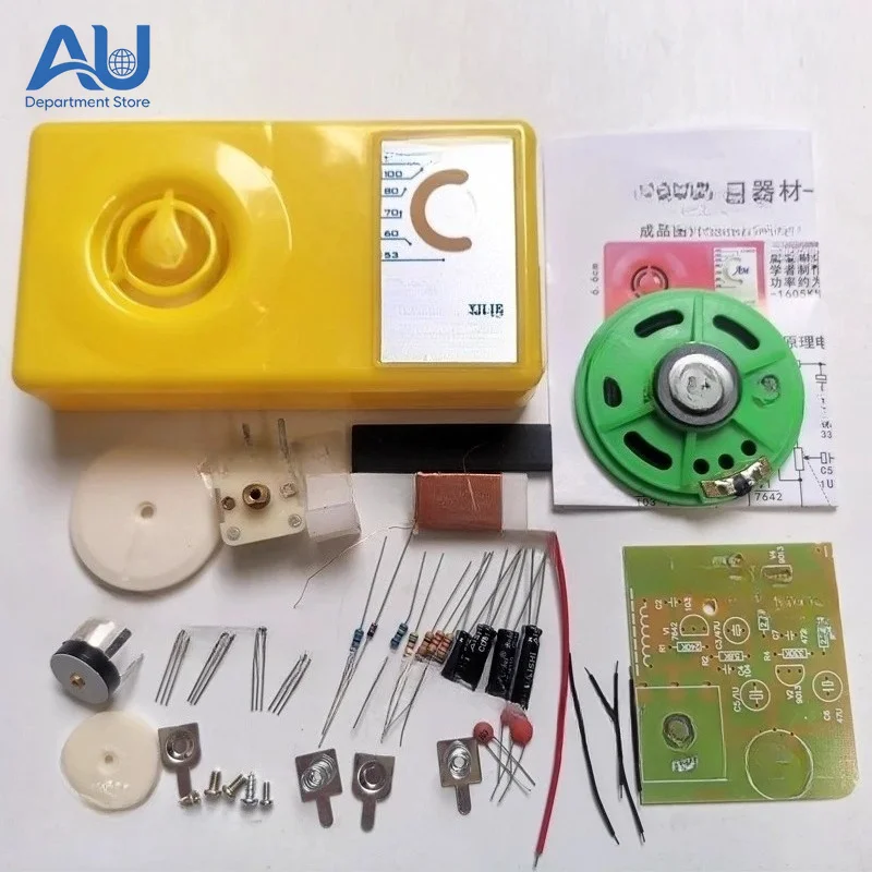Direct Radio Kit DIY Parts Assembly Welding Exercise