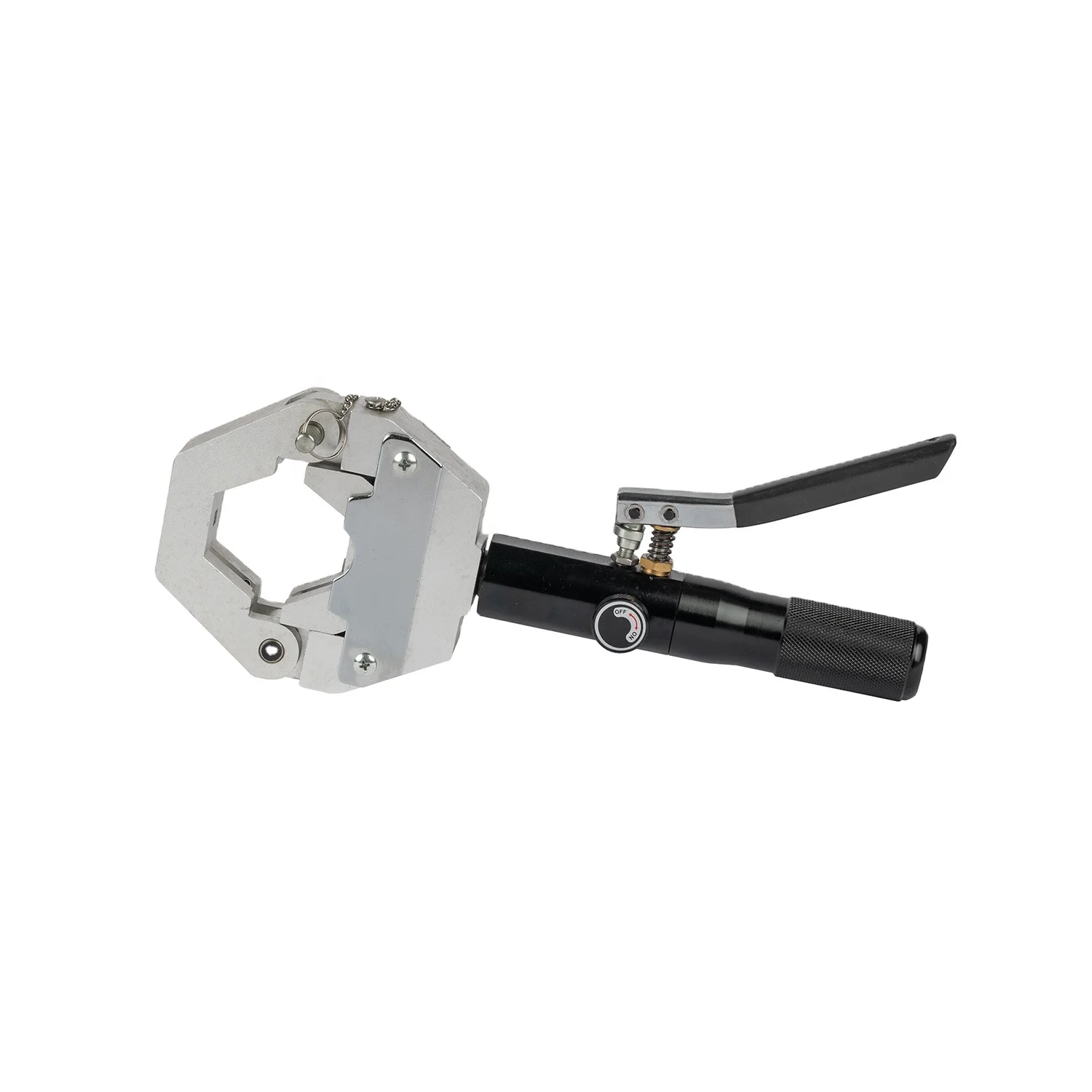 

Manual Hydraulic Hose Crimper, Split Type Hand Operated Crimping Tool for Hose Assembly
