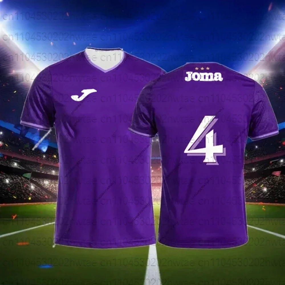 جوما أندريلافت لكرة القدم بلجيكا Men_Boy 24_25 كرة القدم جيرسي الرياضة ثلاثية الأبعاد تي شيرت مطبوع المشجعين خاص لكرة القدم جيرسي كيت #4