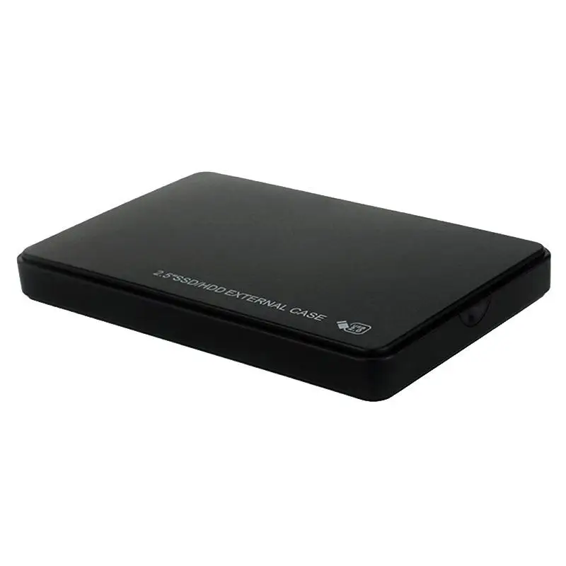 New New 2.5 Inch USB2.0 SATA External Hard Drive Case Tool Free 7mm/9.5mm HDD/SSD Enclosure For Laptop Accessories