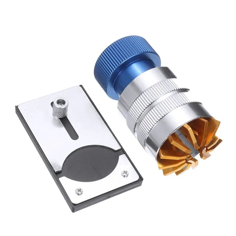 

ABWR-Plastic Crystal Remover Watch With Base Lift Front Case Remover Insert Watch Glass Remove