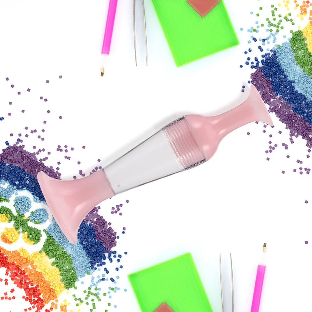 Stylos de perçage pour Pot de fleur, 2 pièces, pour Nail Art, peinture sur strass, broderie artisanale, stylos d'art, outils de conception d'ongles