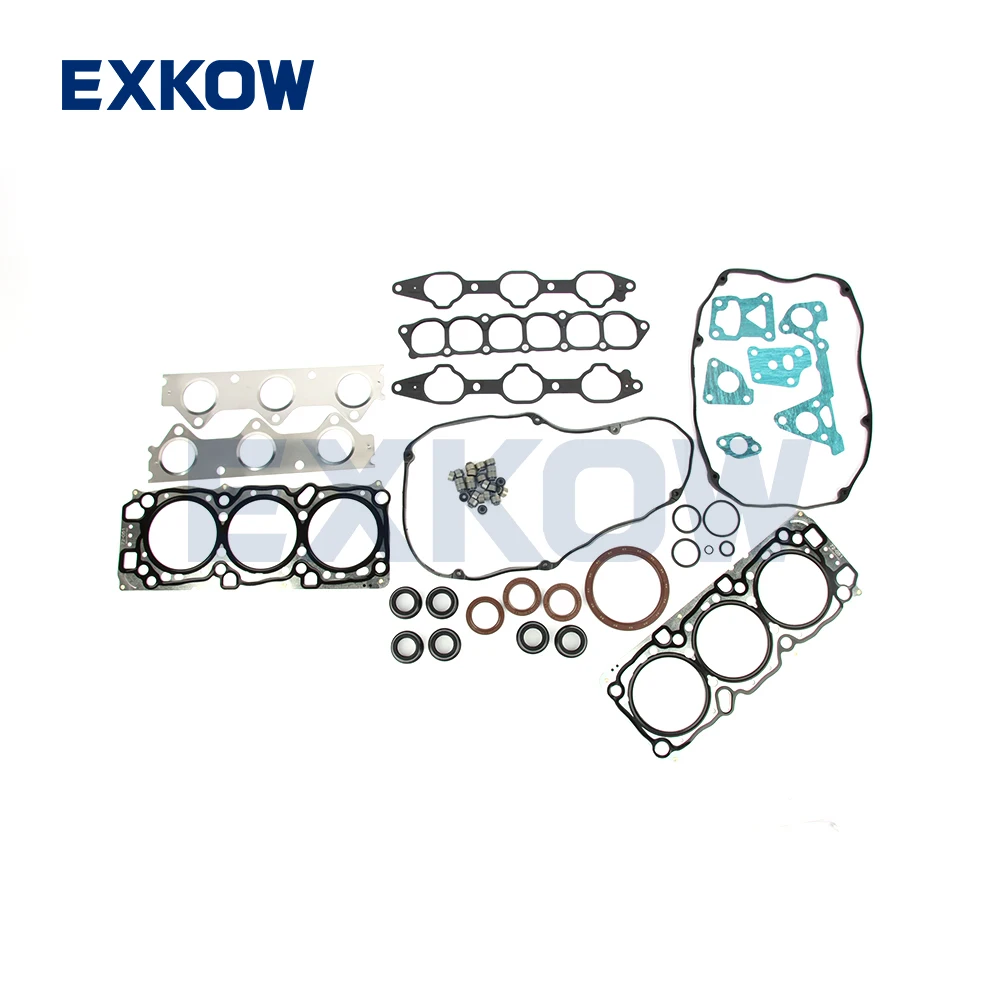 

Engine Overhaul Gasket Kit MD976845 for Mitsubishi PAJERO MONTERO II 2nd SPORT Challenger Nativa Triton L200