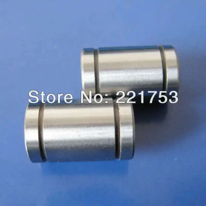 2 قطعة LM8UU LM8UU محامل 8x15x24mm الكرات الخطية LM8SUU LMS8 LM8 8x15x17mm