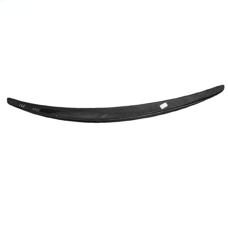 W222 S63  Style High Quality Carbon Fiber Rear Spoiler Trunk Spoiler Tail Boot Wing for S Class W222 S63 S65