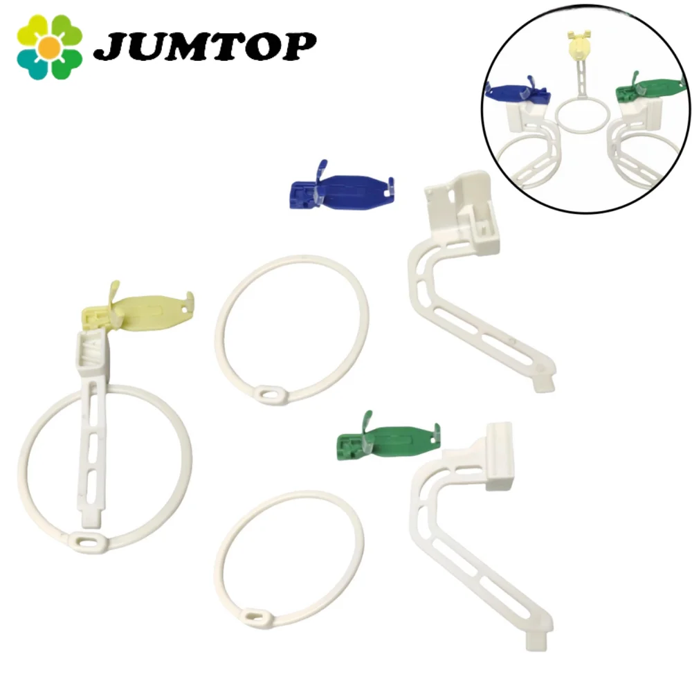

Dental Digital X-Ray Sensor Positioner, Portable Intraoral Positioning System for Clinics & Labs Imaging