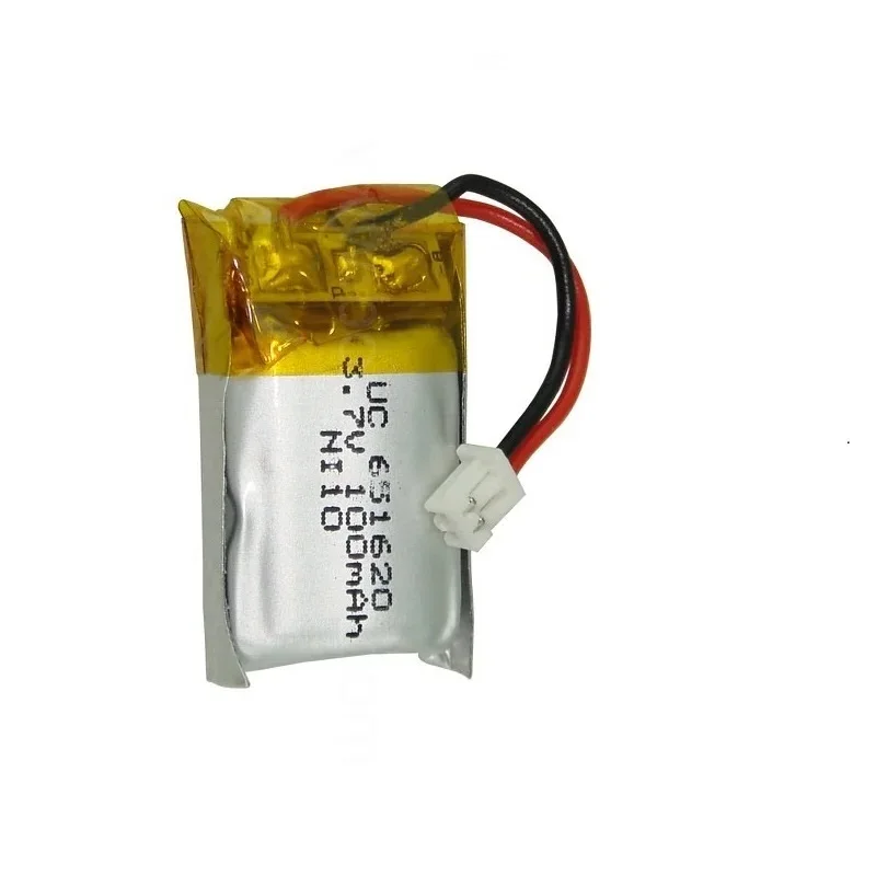 10pcs/lot 3.7 V 100mAh/120mAh 20C For Cheerson CX10 CX-10 CX-10A RC Helicopter / RC Quadcopter 3.7V 100 Mah Li-po Battery 1.25mm