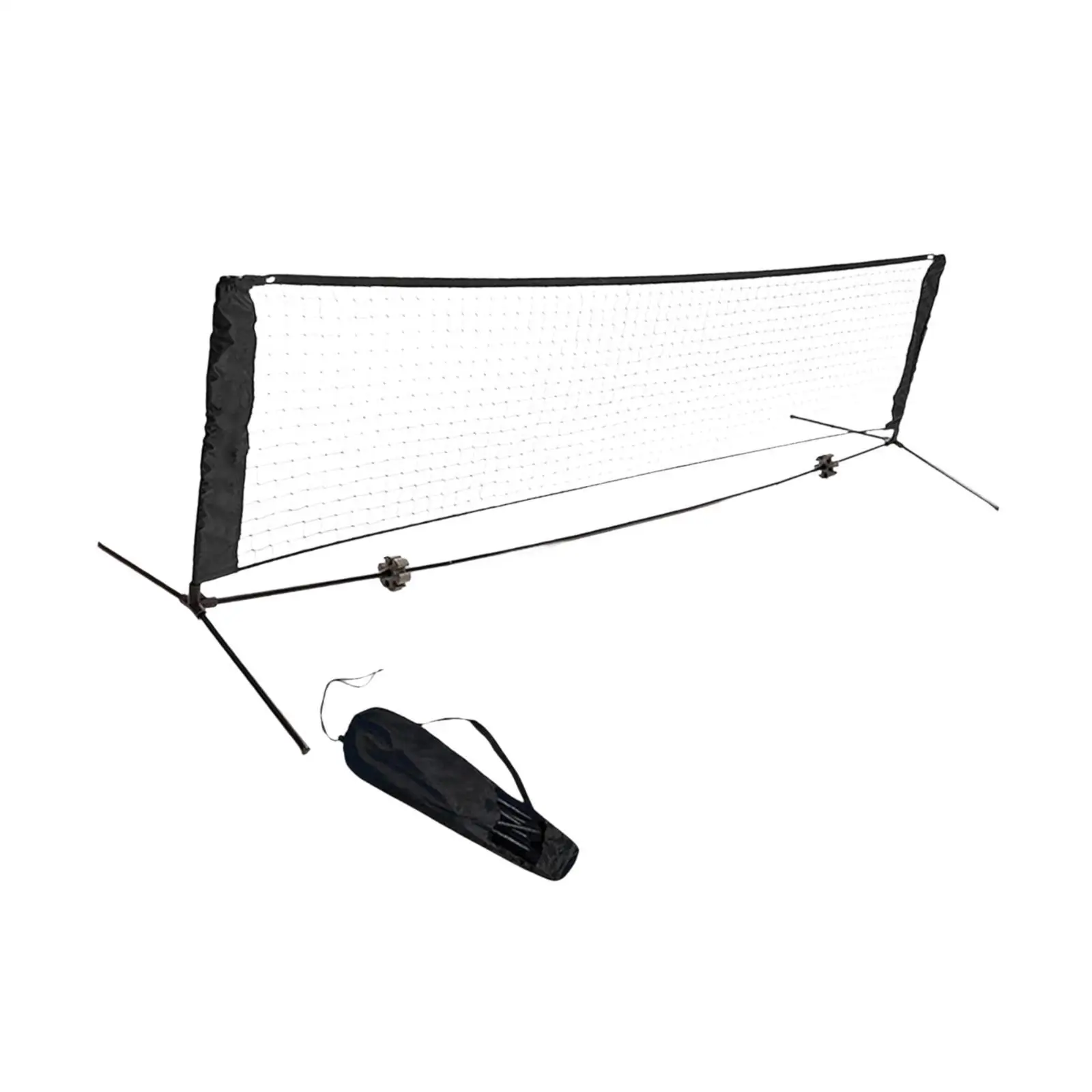 Portable Pickleball Net System 10ft for Indoor Pickleball Training Tennis